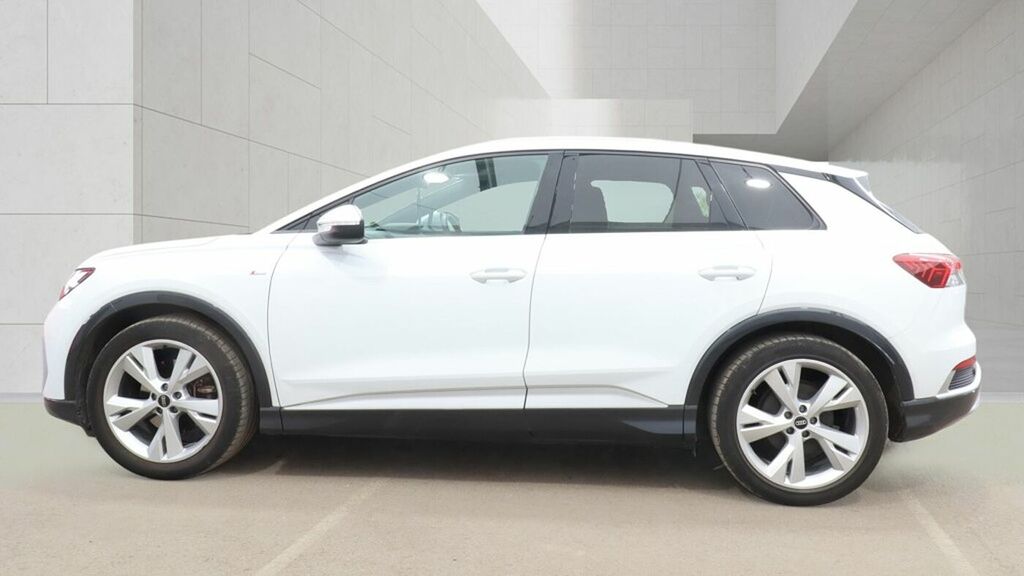 Audi Q4 E Tron 50 Edition 1 Suv Quattro 82Kwh Grey #7