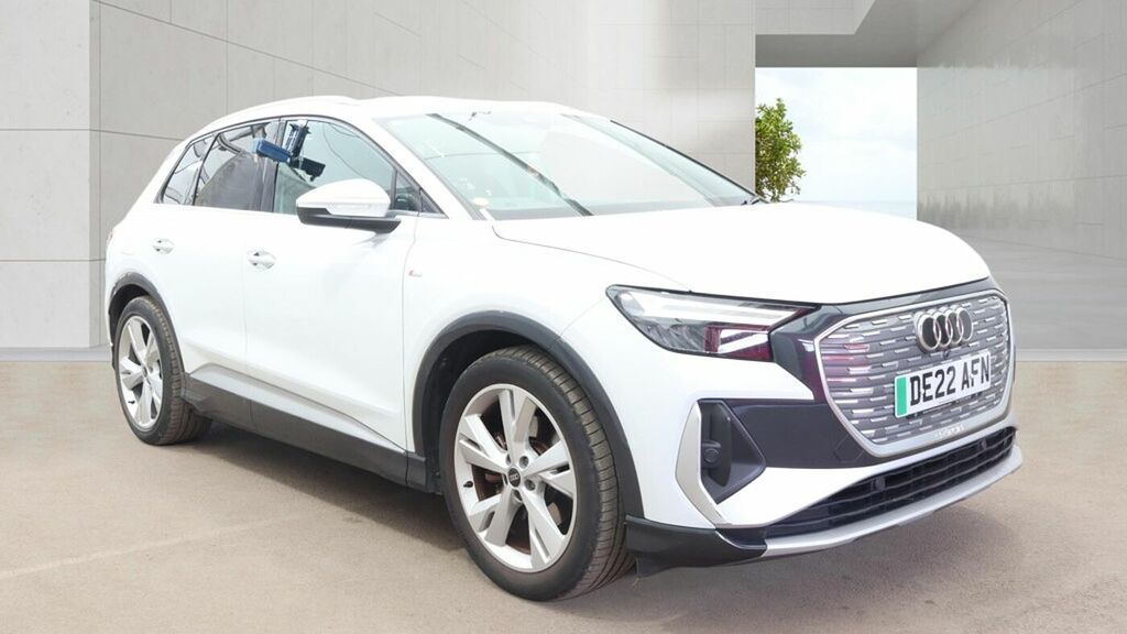 Audi Q4 E Tron Q4 S Line 35 E-tron 125,00 Kw White