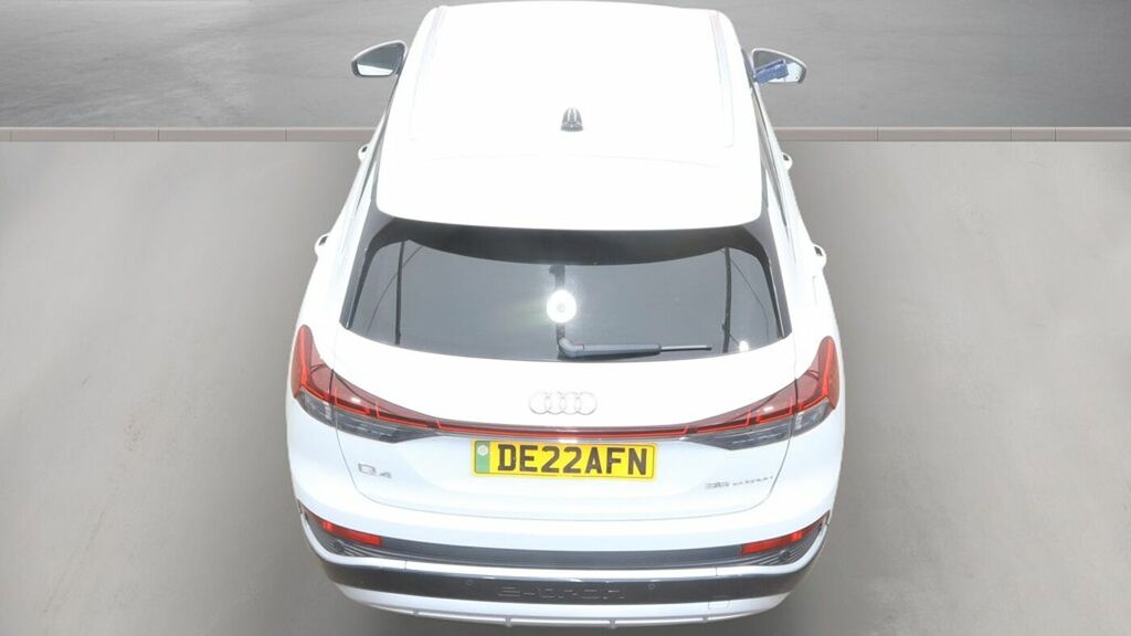 Audi Q4 E Tron 50 Edition 1 Suv Quattro 82Kwh Grey #9