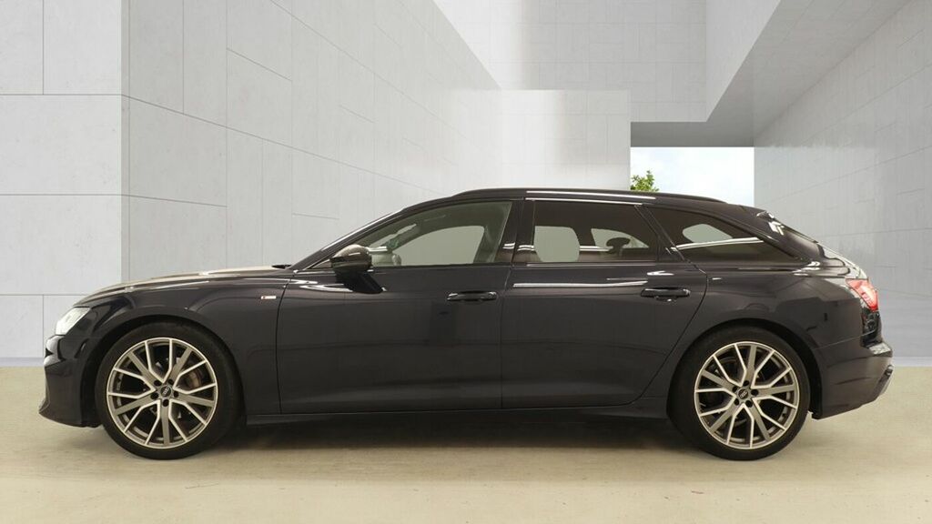 Audi A6 Avant Avant Black Edition 40 Tfsi 204 Ps S Tronic Blue #3