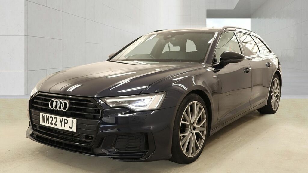 Audi A6 Avant A6 S Line Black Edition 40 Tdi Mhev Q S-a Black #11
