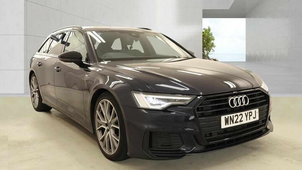 Audi A6 Avant Avant Black Edition 40 Tfsi 204 Ps S Tronic Blue
