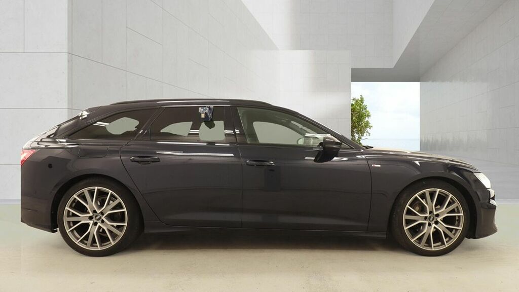 Audi A6 Avant Avant Black Edition 40 Tfsi 204 Ps S Tronic Blue #2