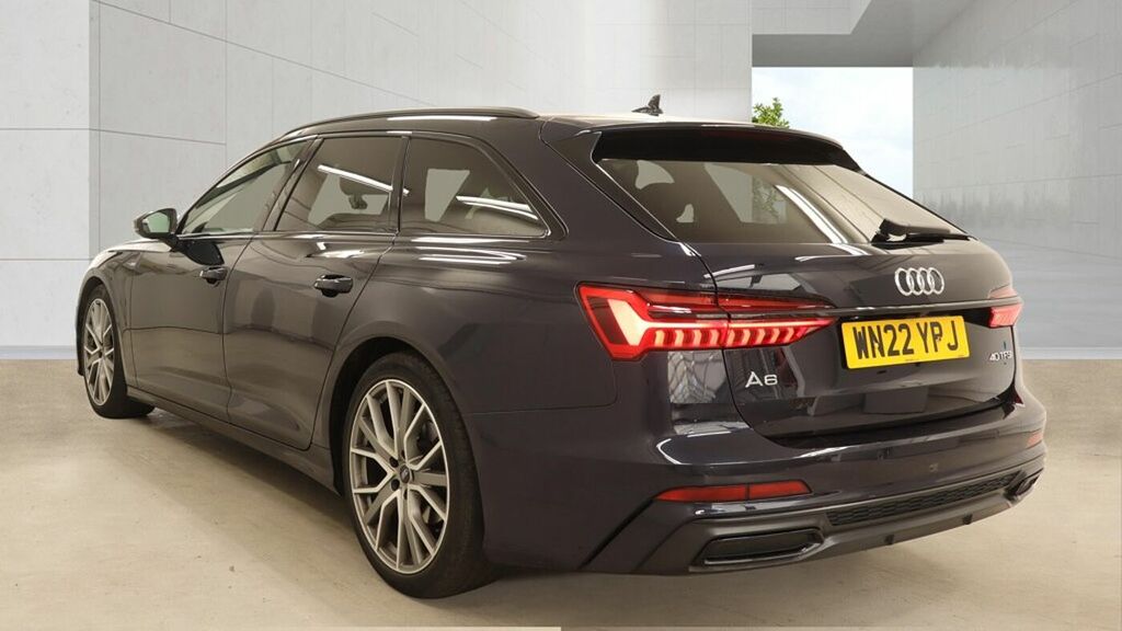 Audi A6 Avant A6 S Line Black Edition 40 Tdi Mhev Q S-a Black #12
