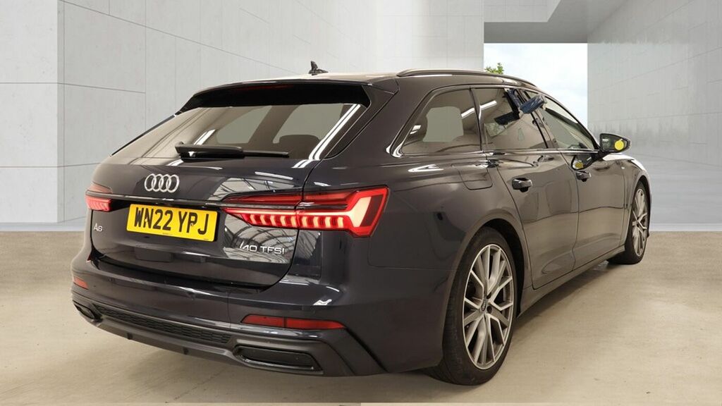 Audi A6 Avant A6 S Line Black Edition 40 Tdi Mhev Q S-a Black #13
