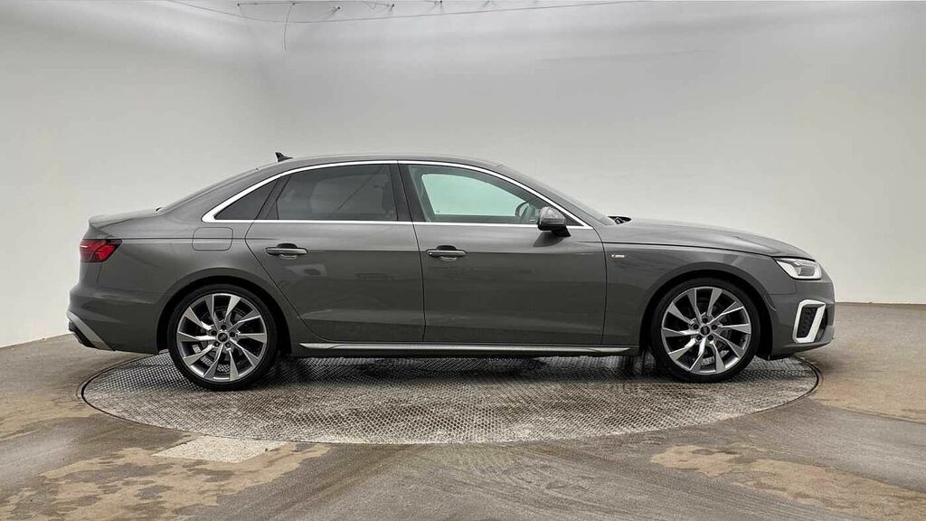 Audi A4 S Line 35 Tfsi 150 Ps S Tronic Grey #4