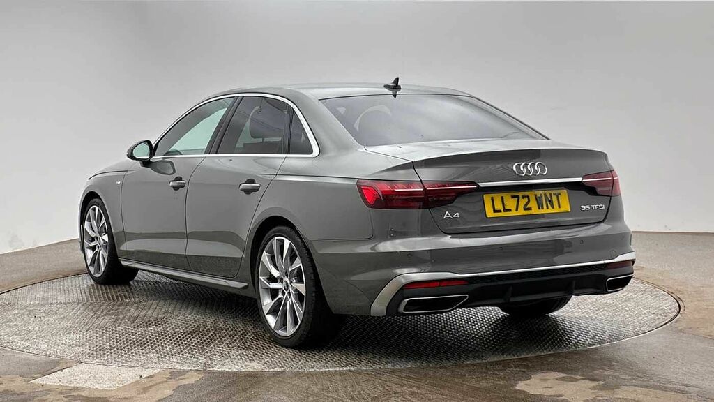 Audi A4 S Line 35 Tfsi 150 Ps S Tronic Grey #3