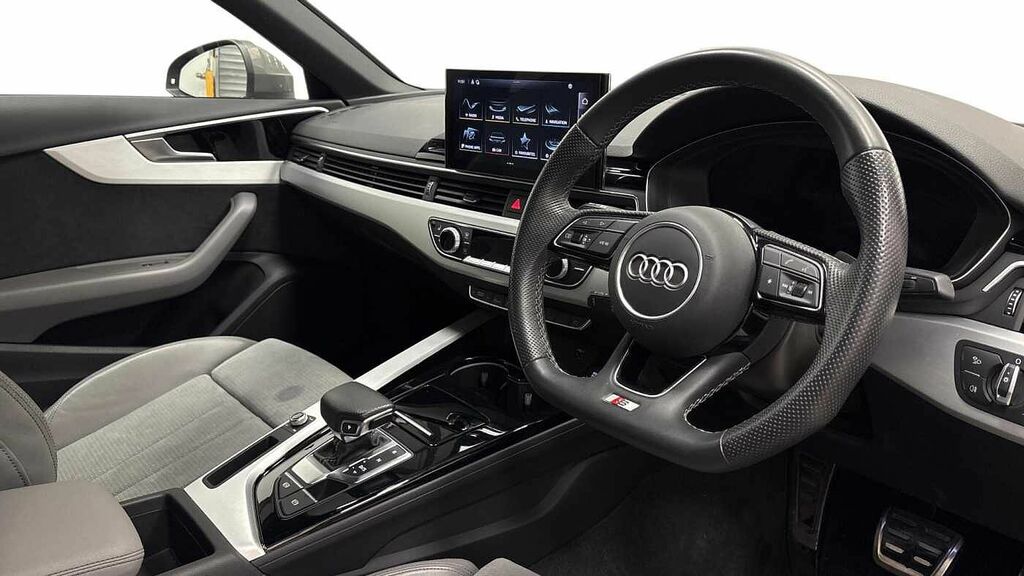 Audi A4 S Line 35 Tfsi 150 Ps S Tronic Grey #6