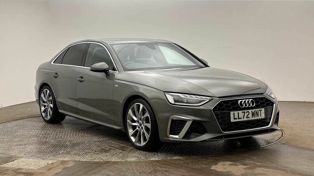 Audi A4 S Line 35 Tfsi 150 Ps S Tronic Grey