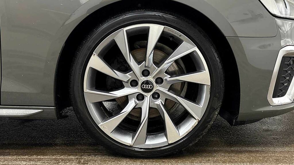 Audi A4 S Line 35 Tfsi 150 Ps S Tronic Grey #5