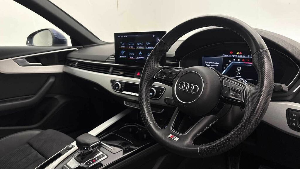 Audi A4 S Line 35 Tfsi 150 Ps S Tronic Blue #6