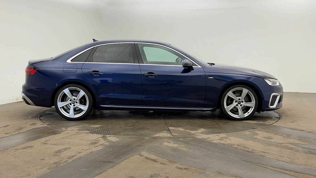 Audi A4 S Line 35 Tfsi 150 Ps S Tronic Blue #4