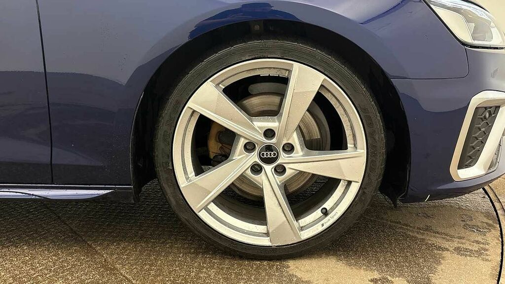 Audi A4 S Line 35 Tfsi 150 Ps S Tronic Blue #5