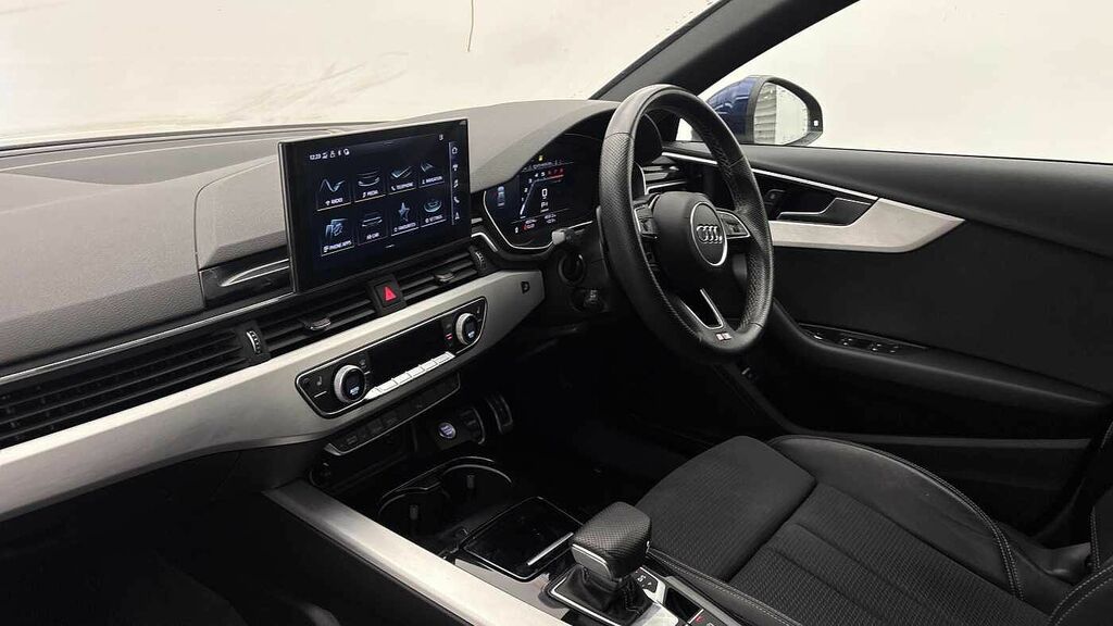 Audi A4 S Line 35 Tfsi 150 Ps S Tronic Blue #2
