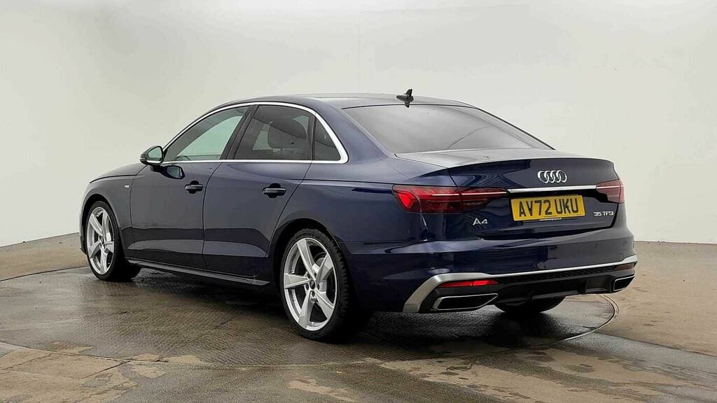Audi A4 S Line 35 Tfsi 150 Ps S Tronic Blue #3