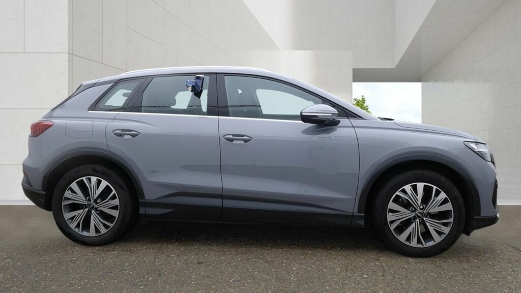Audi Q4 E Tron Q4 Sport 40 E-tron 150,00 Kw Grey #6