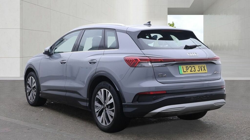 Audi Q4 E Tron Q4 Sport 40 E-tron 150,00 Kw Grey #4