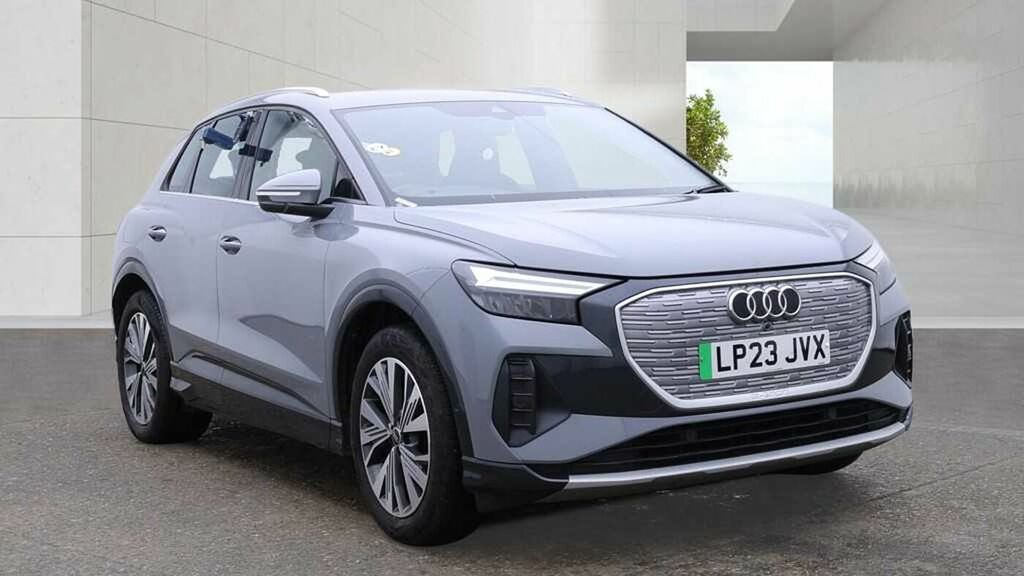 Audi Q4 E Tron Q4 Sport 40 E-tron 150,00 Kw Grey