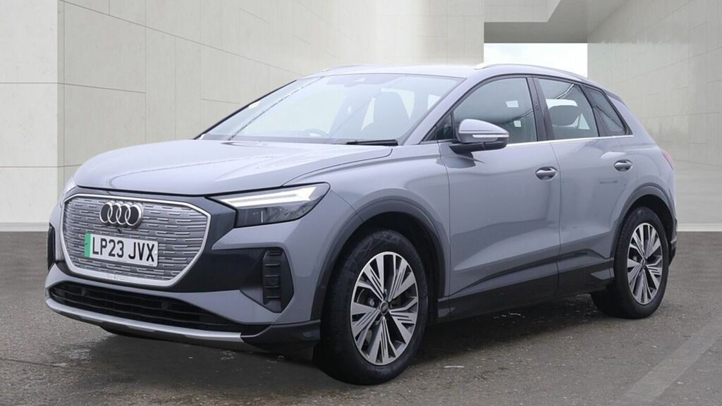 Audi Q4 E Tron Q4 Sport 40 E-tron 150,00 Kw Grey #3