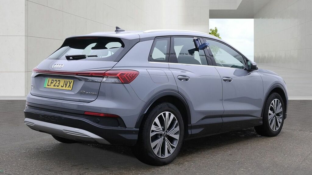 Audi Q4 E Tron Q4 Sport 40 E-tron 150,00 Kw Grey #5