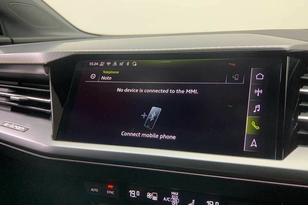 Audi Q4 E Tron 220Kw 50 Quattro 82Kwh Black Edition Silver #15