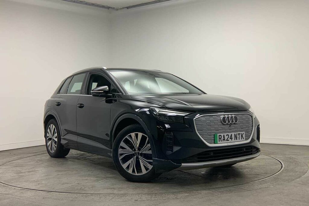 Audi Q4 E Tron Q4 Sport 45 E-tron 210,00 Kw Black