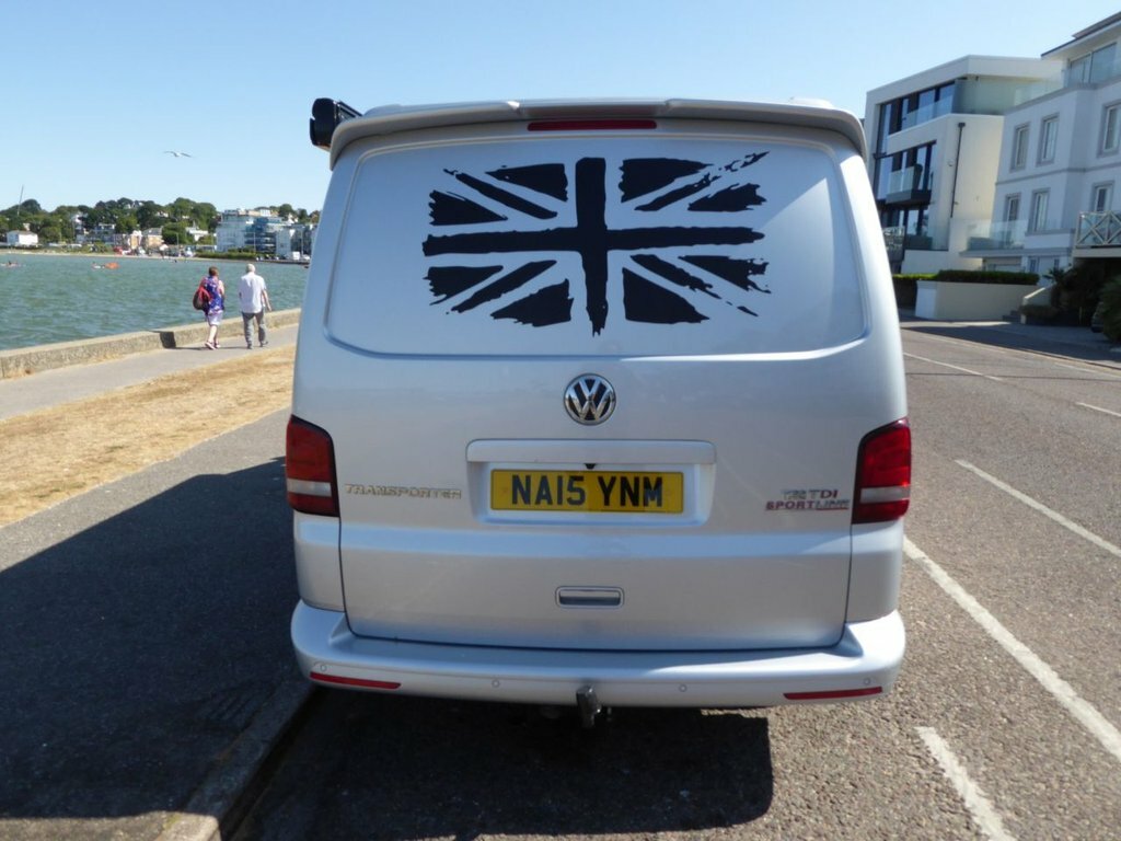 Volkswagen Transporter Sportline 2L Sportline T32 Silver #6