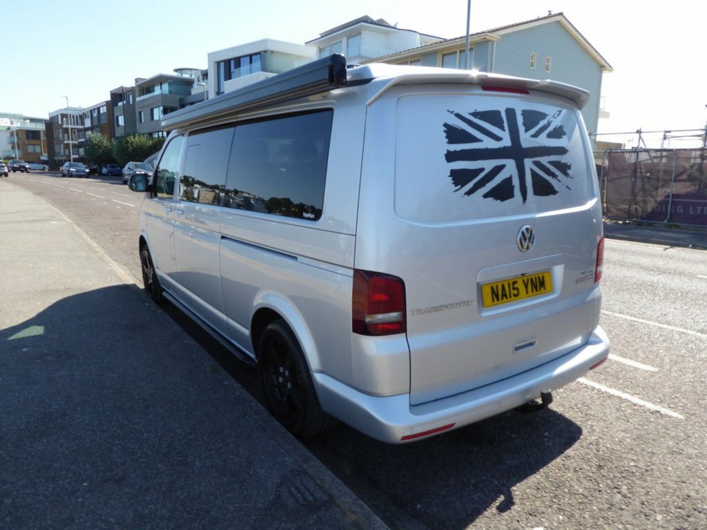 Volkswagen Transporter Sportline 2L Sportline T32 Silver #4