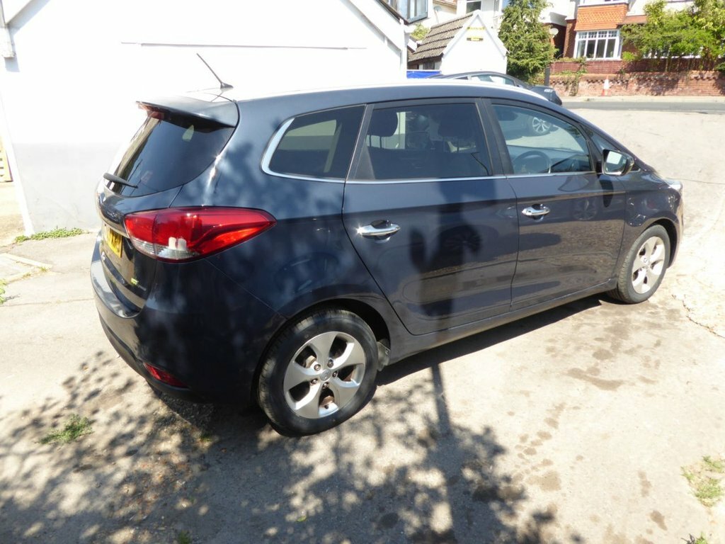 Kia Carens 1.7L 2 Blue #4