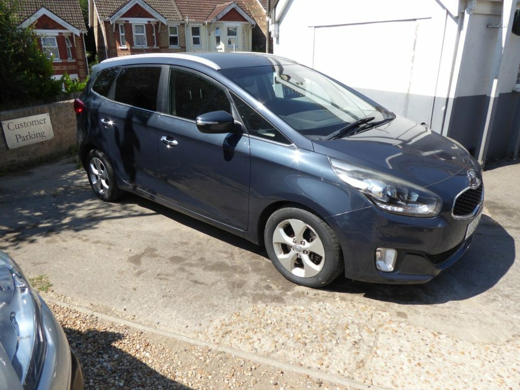 Kia Carens 1.7L 2 Blue #3