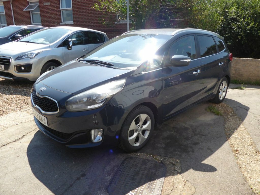 Kia Carens 1.7L 2 Blue