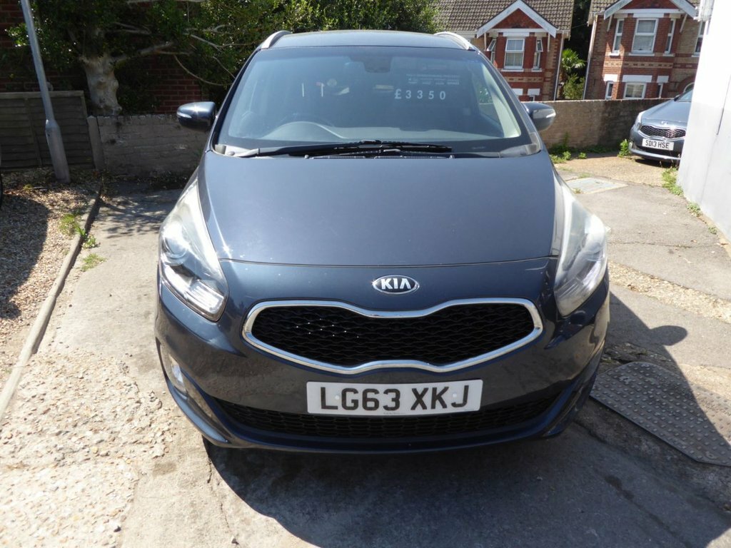 Kia Carens 1.7L 2 Blue #2