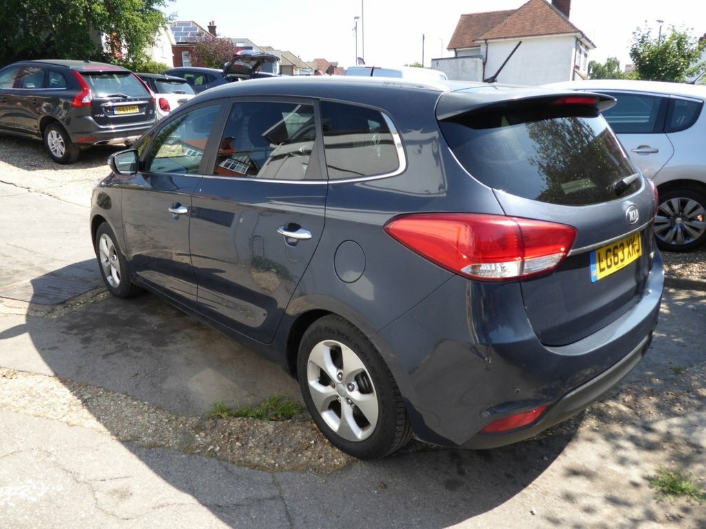 Kia Carens 1.7L 2 Blue #5