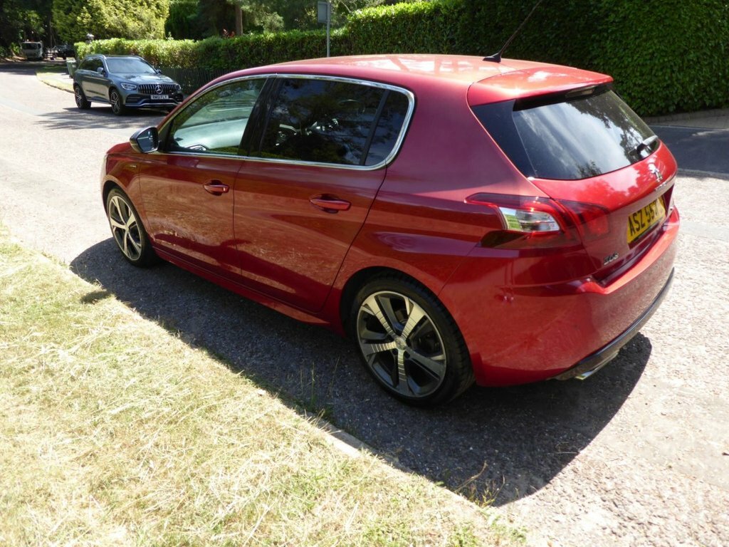 Peugeot 308 1.2L Gt Line Red #6