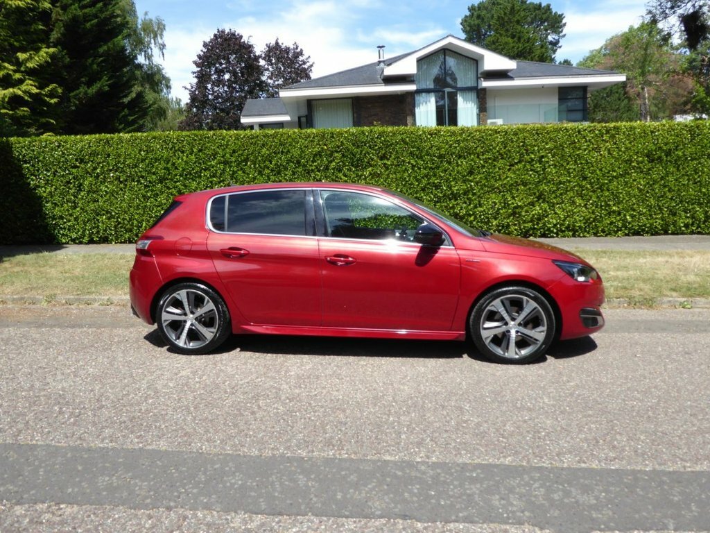 Peugeot 308 1.2L Gt Line Red #4