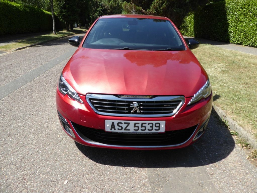 Peugeot 308 1.2L Gt Line Red #2