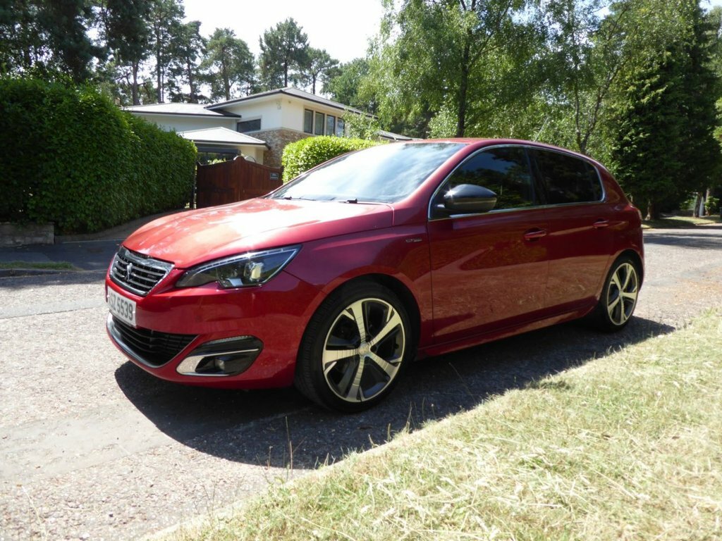 Peugeot 308 1.2L Gt Line Red #3