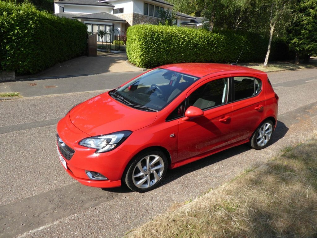 Vauxhall Corsa 1.4L Sri Vx Line VE18DZT Red #3