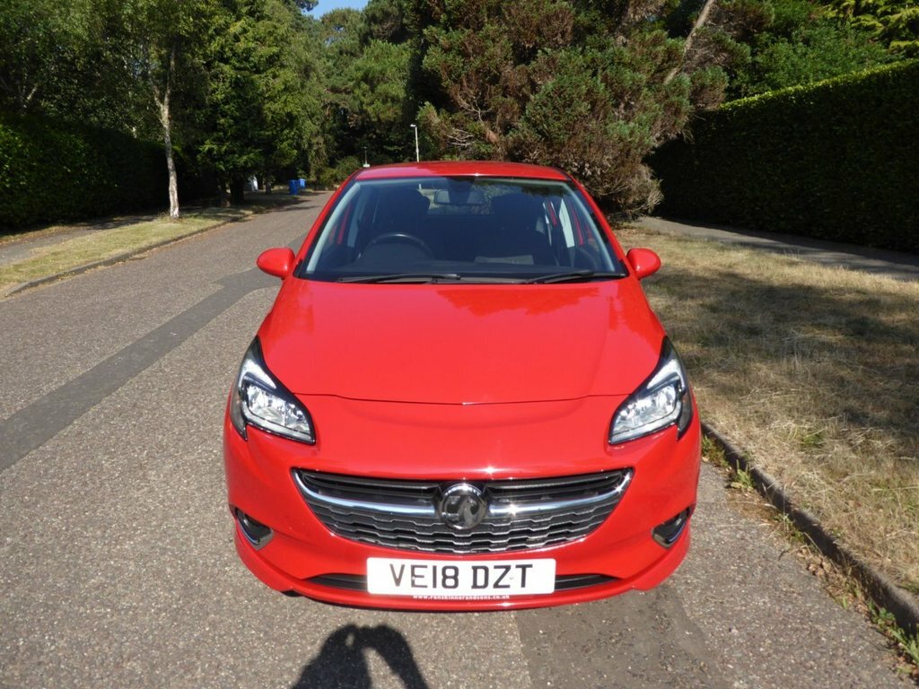 Vauxhall Corsa 1.4L Sri Vx Line VE18DZT Red #2