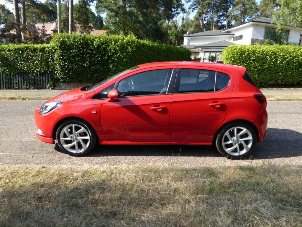 Vauxhall Corsa 1.4L Sri Vx Line VE18DZT Red #5