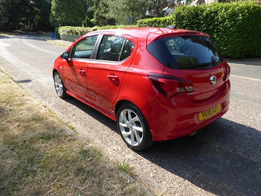 Vauxhall Corsa 1.4L Sri Vx Line VE18DZT Red #6