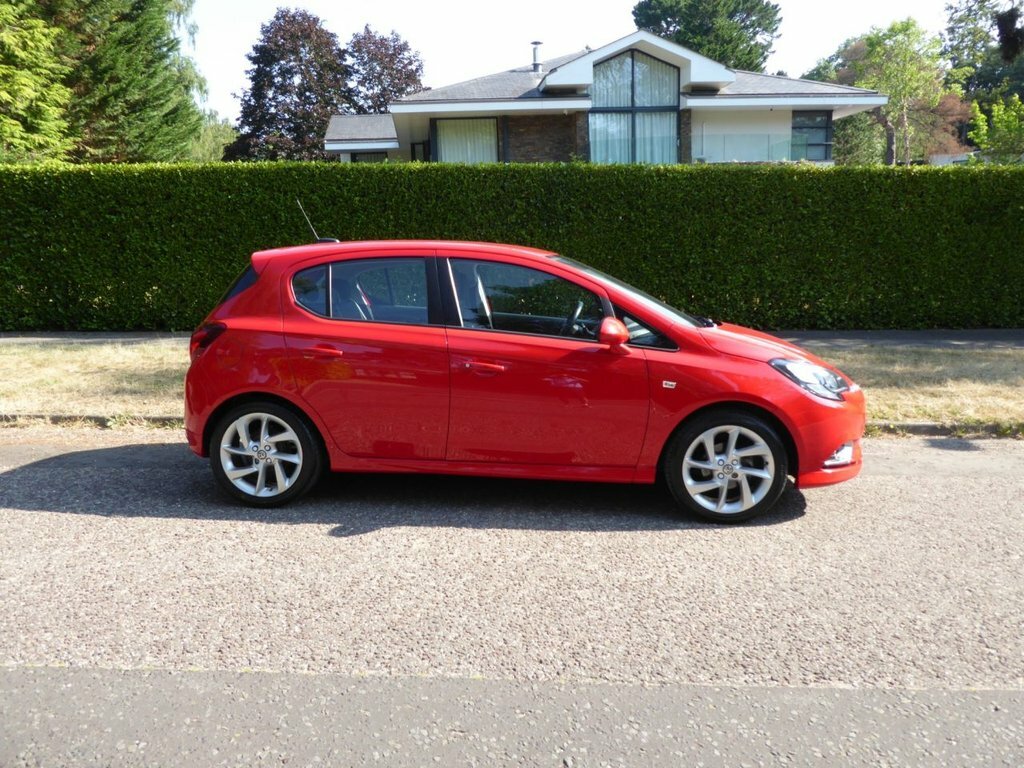 Vauxhall Corsa 1.4L Sri Vx Line VE18DZT Red #4