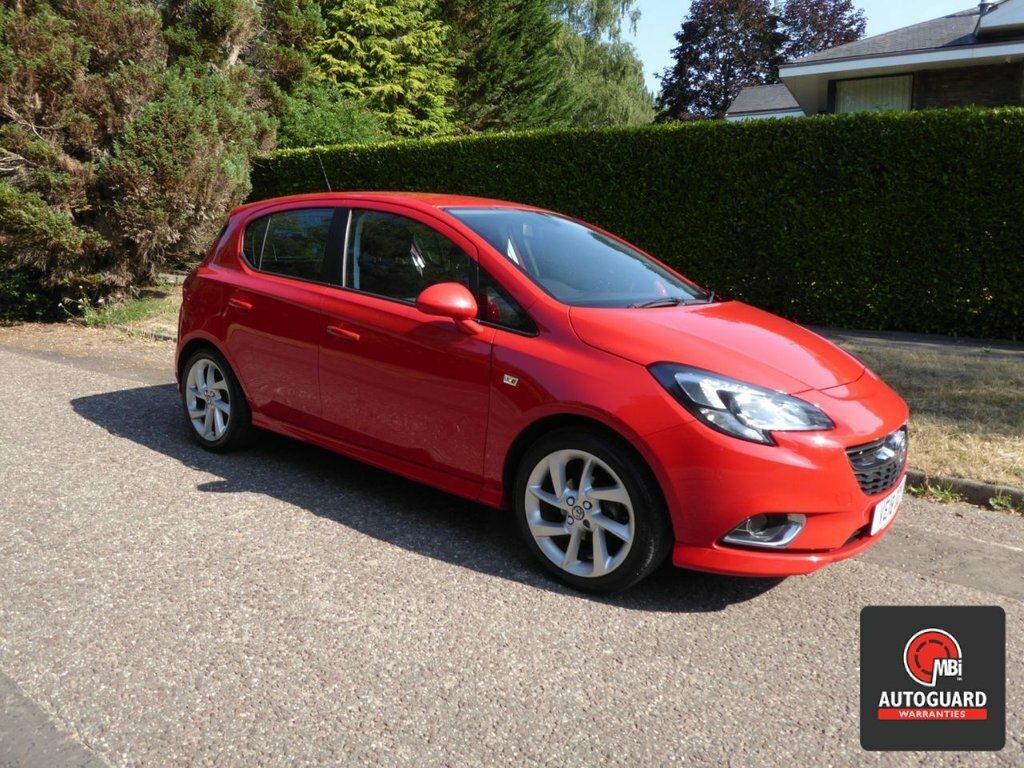 Vauxhall Corsa 1.4L Sri Vx Line VE18DZT Red