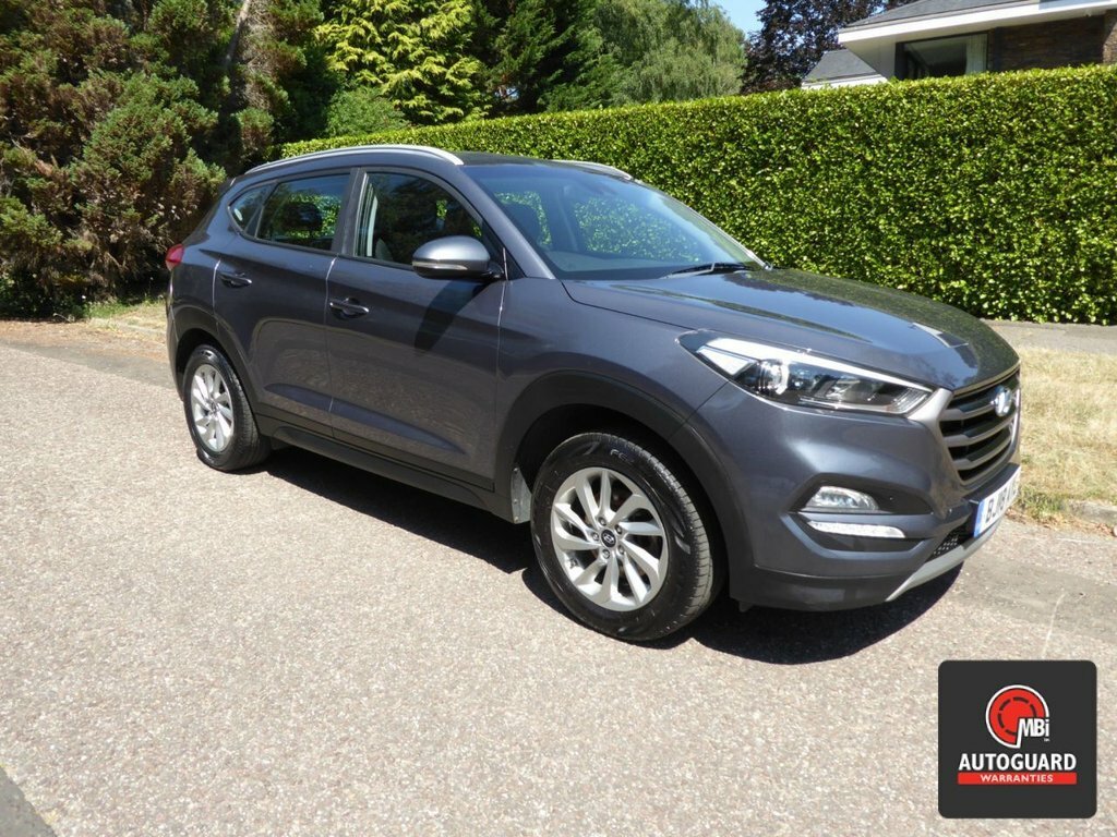 Hyundai Tucson 1.6L Se Nav Grey