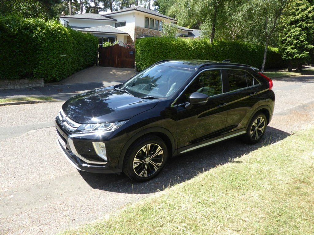 Mitsubishi Eclipse Cross 1.5L 4 WU18EKZ Black #3