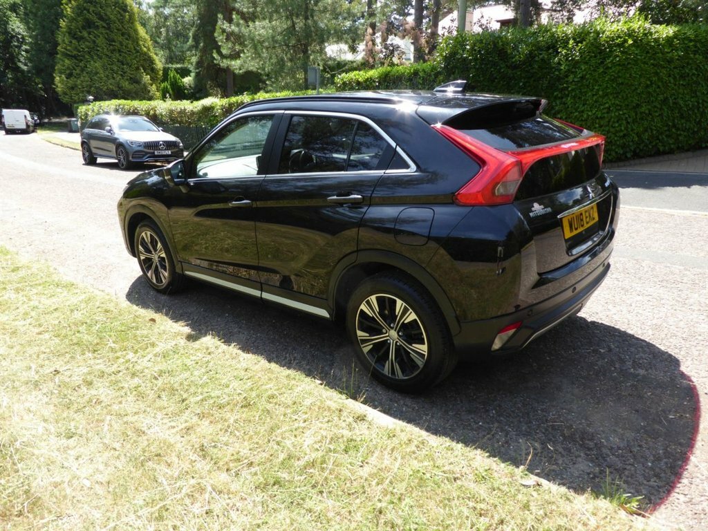 Mitsubishi Eclipse Cross 1.5L 4 WU18EKZ Black #6