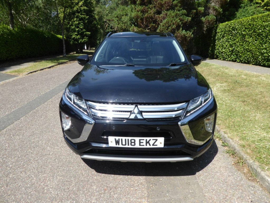 Mitsubishi Eclipse Cross 1.5L 4 WU18EKZ Black #2