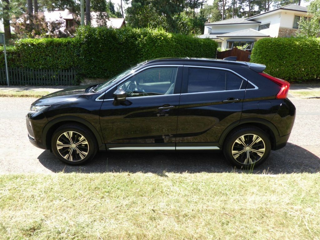Mitsubishi Eclipse Cross 1.5L 4 WU18EKZ Black #4