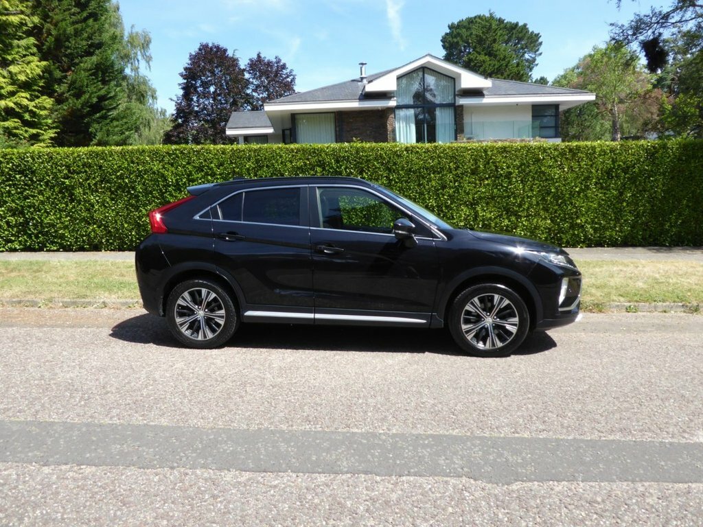 Mitsubishi Eclipse Cross 1.5L 4 WU18EKZ Black #5