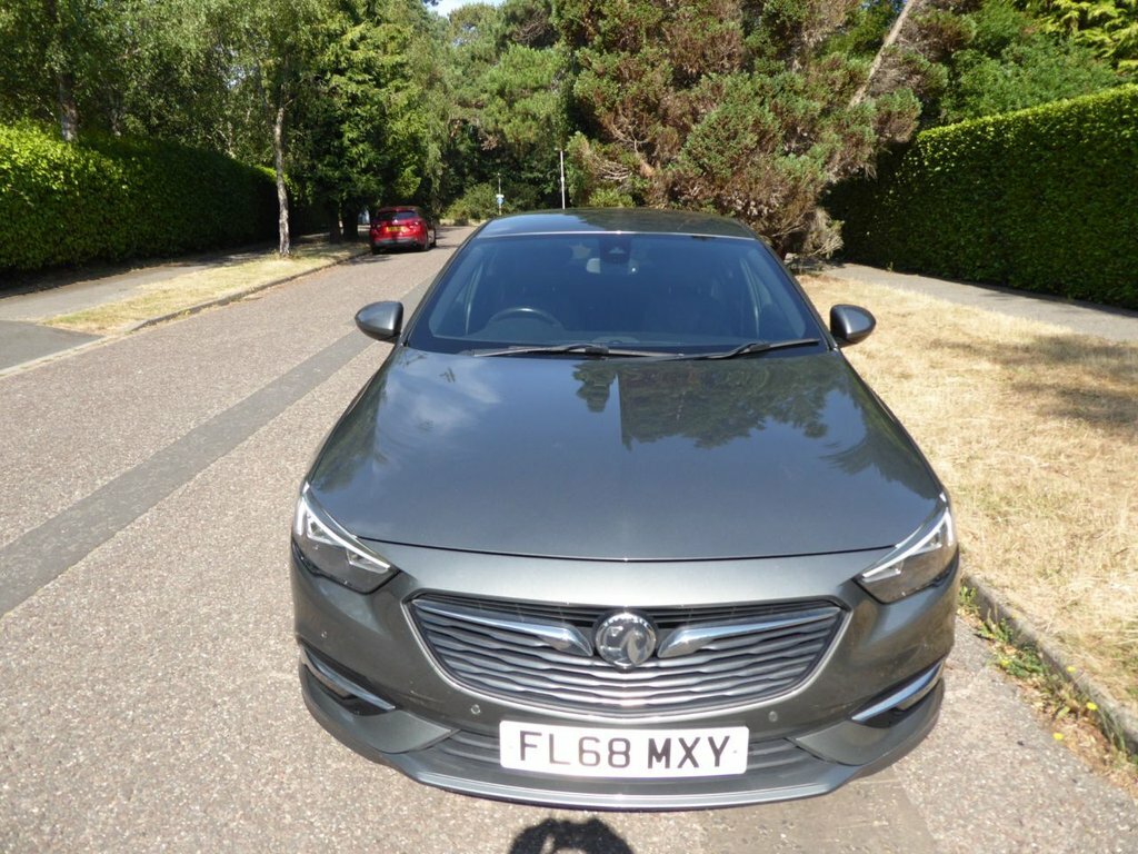 Vauxhall Insignia 1.6L Sri Vx Line Nav FL68MXY Grey #2